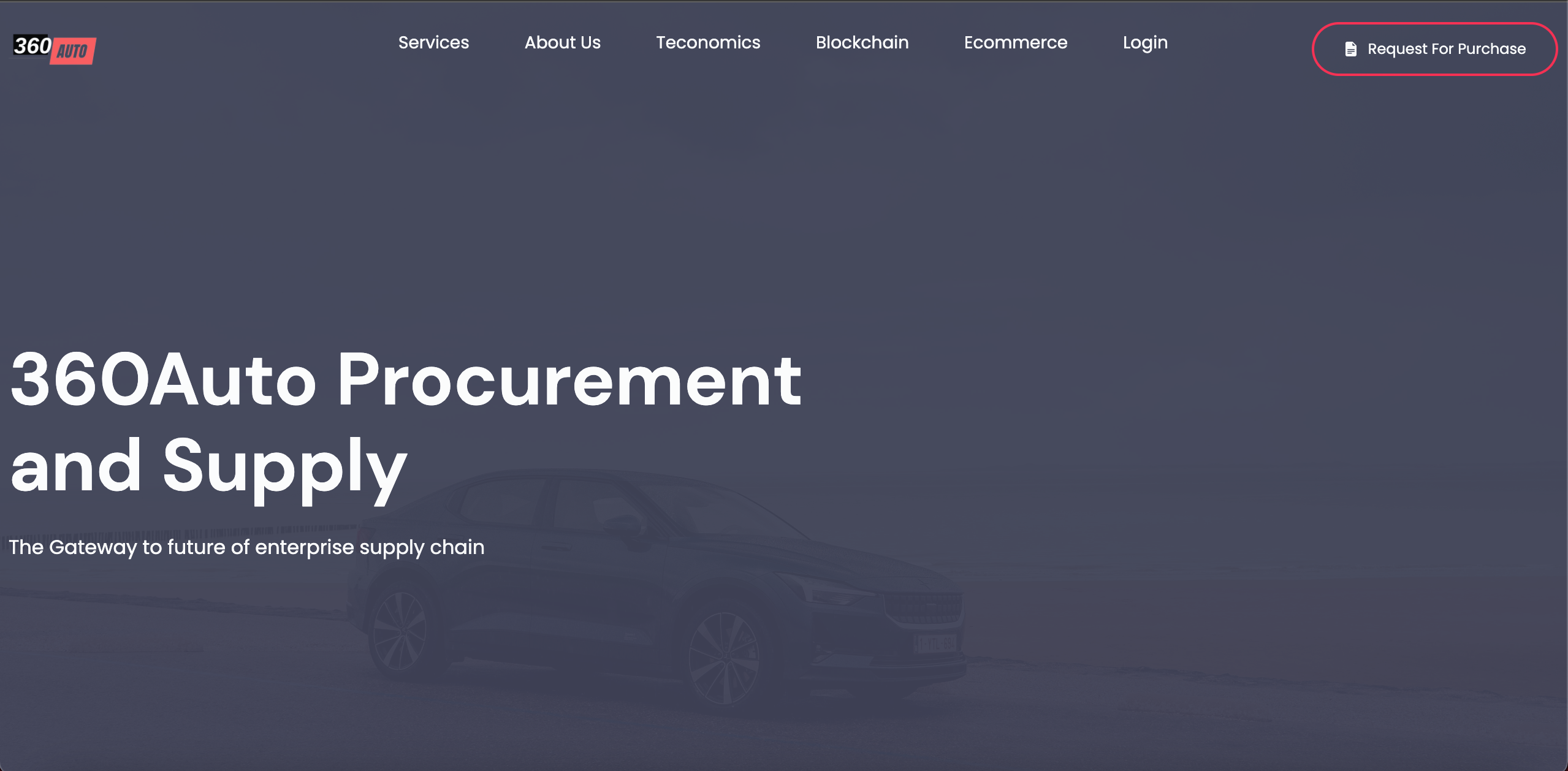 Auto360 Supplychain Protocol